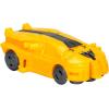 Transformers One Cog Changer Bumblebee (B-127) 4-Inch Robot Action Figure, Interactive Toys for Boys and Girls Ages 6 and Up