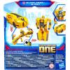 Transformers One Cog Changer Bumblebee (B-127) 4-Inch Robot Action Figure, Interactive Toys for Boys and Girls Ages 6 and Up