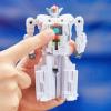 Transformers One Cog Changer Wheeljack 4-Inch Robot Action Figure, Interactive Toys for Boys and Girls Ages 6 and Up