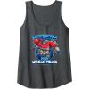 Transformers One Destined For Greatness Optimus Tank Top(Dark Heather Grey)