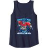 Transformers One Destined For Greatness Optimus Tank Top(Navy Blue)