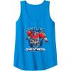 Transformers One Destined For Greatness Optimus Tank Top(Sapphire Blue)