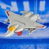 Transformers One Mega Changer Starscream 11-Inch Robot Action Figure, Interactive Toys for Boys and Girls Ages 6 and Up