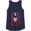 Transformers One Orion Pax Optimus Prime Face Poster Tank Top(Navy Blue)