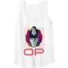 Transformers One Orion Pax Optimus Prime Face Poster Tank Top(White)