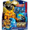 Transformers One Robot Battlers Bumblebee (B-127) 4.5-Inch Robot Action Figure, Interactive Toys for Boys and Girls Ages 6 and Up