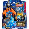 Transformers One Robot Battlers Sentinel Prime, 4.5-Inch Robot Action Figure, Interactive Toys for Boys and Girls Ages 6 and Up