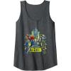 Transformers One for Cybertron Orion Pax & D-16 Tank Top(Dark Heather Grey)