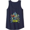 Transformers One for Cybertron Orion Pax & D-16 Tank Top(Navy Blue)
