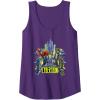 Transformers One for Cybertron Orion Pax & D-16 Tank Top(Purple)