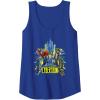 Transformers One for Cybertron Orion Pax & D-16 Tank Top(Royal Blue)