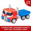 Transformers Rescue Bots Energize Optimus Prime Action Figure, 7-Inch Scale, Ages 3-7 (Amazon Exclusive)