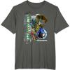Transformers: Rise of the Beasts Optimus Primal Urban Style T-Shirt(Asphalt Grey)