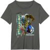 Transformers: Rise of the Beasts Optimus Primal Urban Style T-Shirt(Asphalt Grey)