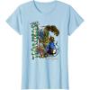 Transformers: Rise of the Beasts Optimus Primal Urban Style T-Shirt(Baby Blue)
