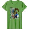 Transformers: Rise of the Beasts Optimus Primal Urban Style T-Shirt(Grass Green)