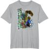 Transformers: Rise of the Beasts Optimus Primal Urban Style T-Shirt(Heather Grey)