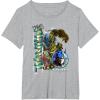 Transformers: Rise of the Beasts Optimus Primal Urban Style T-Shirt(Heather Grey)