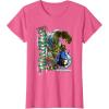 Transformers: Rise of the Beasts Optimus Primal Urban Style T-Shirt(Pink Heather)