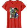 Transformers: Rise of the Beasts Optimus Primal Urban Style T-Shirt(Red)