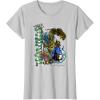Transformers: Rise of the Beasts Optimus Primal Urban Style T-Shirt(Silver Grey)