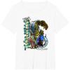 Transformers: Rise of the Beasts Optimus Primal Urban Style T-Shirt(White)