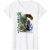 Transformers: Rise of the Beasts Optimus Primal Urban Style T-Shirt(White)