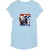Transformers: Rise of the Beasts Primal Battle Action Poster T-Shirt(Baby Blue)