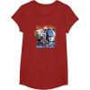 Transformers: Rise of the Beasts Primal Battle Action Poster T-Shirt(Cranberry Red)