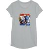 Transformers: Rise of the Beasts Primal Battle Action Poster T-Shirt(Heather Grey)
