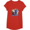 Transformers: Rise of the Beasts Primal Battle Action Poster T-Shirt(Red)