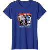 Transformers: Rise of the Beasts Primal Battle Action Poster T-Shirt(Royal Blue)