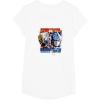 Transformers: Rise of the Beasts Primal Battle Action Poster T-Shirt(White)