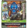 Transformers Toy Rise of The Beasts Movie, Smash Changer Optimus Primal Converting Action Figure for Ages 6 and Up, 9-Inch(SMASH CHANGER OPTIMUS)