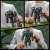 Transformers Toy Rise of The Beasts Movie, Smash Changer Optimus Primal Converting Action Figure for Ages 6 and Up, 9-Inch(SMASH CHANGER OPTIMUS)