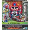 Transformers Toy Rise of The Beasts Movie, Smash Changer Optimus Primal Converting Action Figure for Ages 6 and Up, 9-Inch(SMASH OPTIMUS)