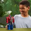 Transformers Toy Rise of The Beasts Movie, Smash Changer Optimus Primal Converting Action Figure for Ages 6 and Up, 9-Inch(SMASH OPTIMUS)