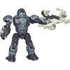 Transformers Toy Rise of The Beasts Movie, Smash Changer Optimus Primal Converting Action Figure for Ages 6 and Up, 9-Inch(Toys)