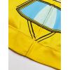 Transformers boys Bumblebee Character Hoodies(Yellow)