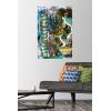 Trends International Transformers: Rise of the Beasts – Optimus Primal Graffiti Wall Poster, 14.725″ x 22.375″, Premium Poster & Push Pin Bundle(34″L x 22.4″W)