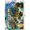 Trends International Transformers: Rise of the Beasts – Optimus Primal Graffiti Wall Poster, 14.725″ x 22.375″, Premium Poster & Push Pin Bundle(34″L x 22.4″W)