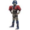 Disguise Boys Orion Transformers One Costume, Official Transformers Animated Movie Optimus Muscle Costume for Kids(Transformers)