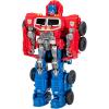 Transformers Bumblebee Cyberverse Adventures Dinobots Unite Smash Changer Optimus Prime Action Figure, Toys for 6 Year Old Boys and Girls and Up, 9-Inch