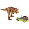 Transformers Generations Collaborative: Jurassic Park Mash-Up Tyrannocon Rex & Autobot JP93 Ages 8 and Up (Amazon Exclusive)