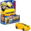 Transformers One Cog Changer Bumblebee (B-127) 4-Inch Robot Action Figure, Interactive Toys for Boys and Girls Ages 6 and Up
