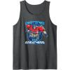Transformers One Destined For Greatness Optimus Tank Top(Dark Heather Grey)