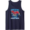 Transformers One Destined For Greatness Optimus Tank Top(Navy Blue)