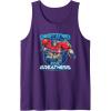 Transformers One Destined For Greatness Optimus Tank Top(Purple)