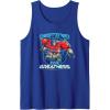 Transformers One Destined For Greatness Optimus Tank Top(Royal Blue)