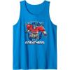 Transformers One Destined For Greatness Optimus Tank Top(Sapphire Blue)